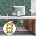 thumbnail image 6 of Light Switch Cover Switch Plate Outlet Cover Plug Cover for Electrical Duplex Outlets Panda Cartoon with Heart Pattern, 6 of 6