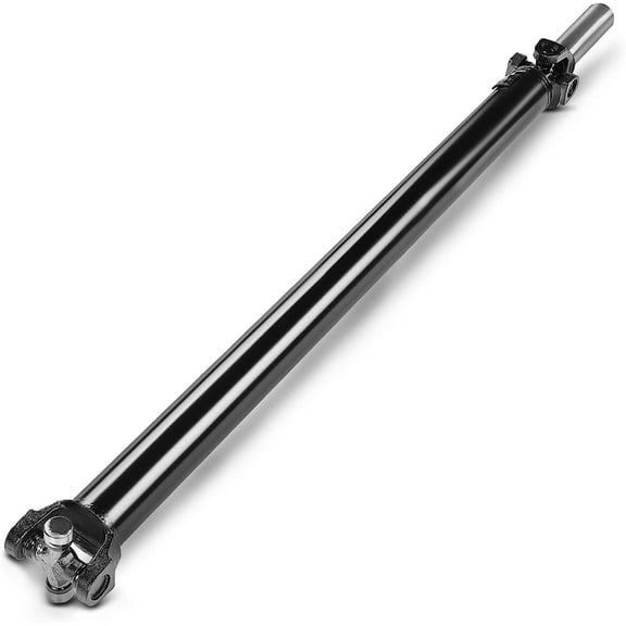 A-Premium Rear Complete Drive Shaft Prop Shaft Driveshaft Assembly Compatible with Chevrolet Silverado 1500 2015-2017 & GMC Sierra 1500 2015-2017, 5.3L, 4WD Replace# 23242264