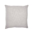 thumbnail image 6 of Ox Bay and Stacy Garcia 20" x 20" Ivory/White Geometric Embroidered Cotton Blend Adult Decorative Throw Pillow Cover, 6 of 7