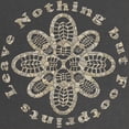 thumbnail image 3 of CafePress - Leave Nothing Boot Stone Maternity Dark T Shirt - Maternity Dark T-Shirt, 3 of 4