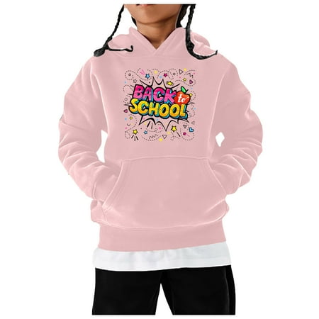

Children s Winter Fashion Festival Printed Solid Color Hoodless Long Sleeved Hoodie Casual And Comfortable Coat Infant Halloween Costume Mommy And Me Sets Boys Fall Clothes