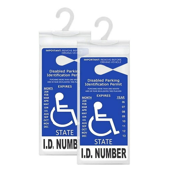 Handicap Placard Sleeve