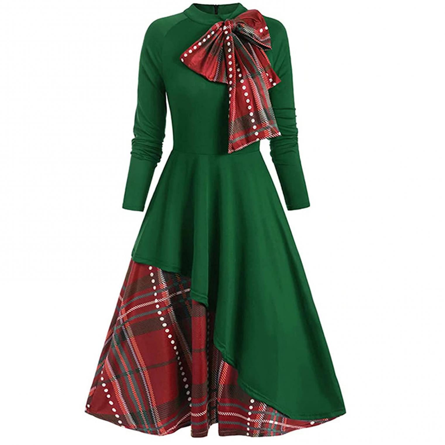 Tuscom Christmas Dresses for Women,Plus ...