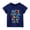 Navy, variant on Vedolay Girls Summer Tops 2023 T-Shirt Crewneck Short Sleeve Novelty Tops Tee for Girls,Black 18-24 Months