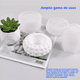 thumbnail image 5 of Moldes Pequeñas Jardineras Moldes Para Maceta Plantas 5 pzs, Blanco, 5 of 5