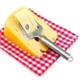 thumbnail image 5 of Cheese Slicer for Block Cheese Stainless Steel ,Comfortable Grip, Heavy Duty Cheese Plane Slicer for Hard Cheddar, Semi-Hard Block Cheeses, 5 of 5