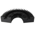 thumbnail image 4 of Protection Fiable Hgr20 Soufflet Rail de Guidage Linéaire Toile de Protection contre la Poussière Cnc Longueur Tendue Convient aux Routeurs Cnc, 4 of 7