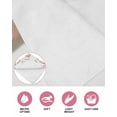 thumbnail image 6 of Easter Bunny Kitchen Dish Towels for Drying Dishes Set of 3, Spring Easter Eggs Botanical Waffle Weave Microfiber Hand Tea Bathroom Towels Quick Dry & Absorbent Towel 15.7x23.6, 6 of 7