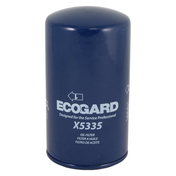 ECOGARD X5335 Premium Spin-On Engine Oil Filter for Conventional Oil Fits Dodge Ram 2500 5.9L DIESEL 1994-2009, Ram 3500 5.9L DIESEL 1994-2007, Ram 2500 6.7L DIESEL 2007-2010