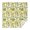 Yellow Lemon Fruit-2, variant on Yellow Lemon Fruit Flowers Pink Pattern Square Tablecloth,Waterproof Square Table Cover,Wipeable Spillproof Washable Table Cover for Home Kitchen Party Decor 42"X42"(107x107cm)