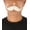White, variant on Men's Watson White Synthetic Hair Mustache | Facial Hair Multiple Color Options | HPO