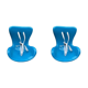 thumbnail image 1 of Asiento Seguridad para Muñeca Coche Labubu Kawaii Adorno Dibujos Animados () Azul, 1 of 4