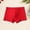 Red, variant on FSYBOA Boys Cotton Boxer Briefs Size 8T, Casual Stretch Comfort Soft Kids Underwear Black