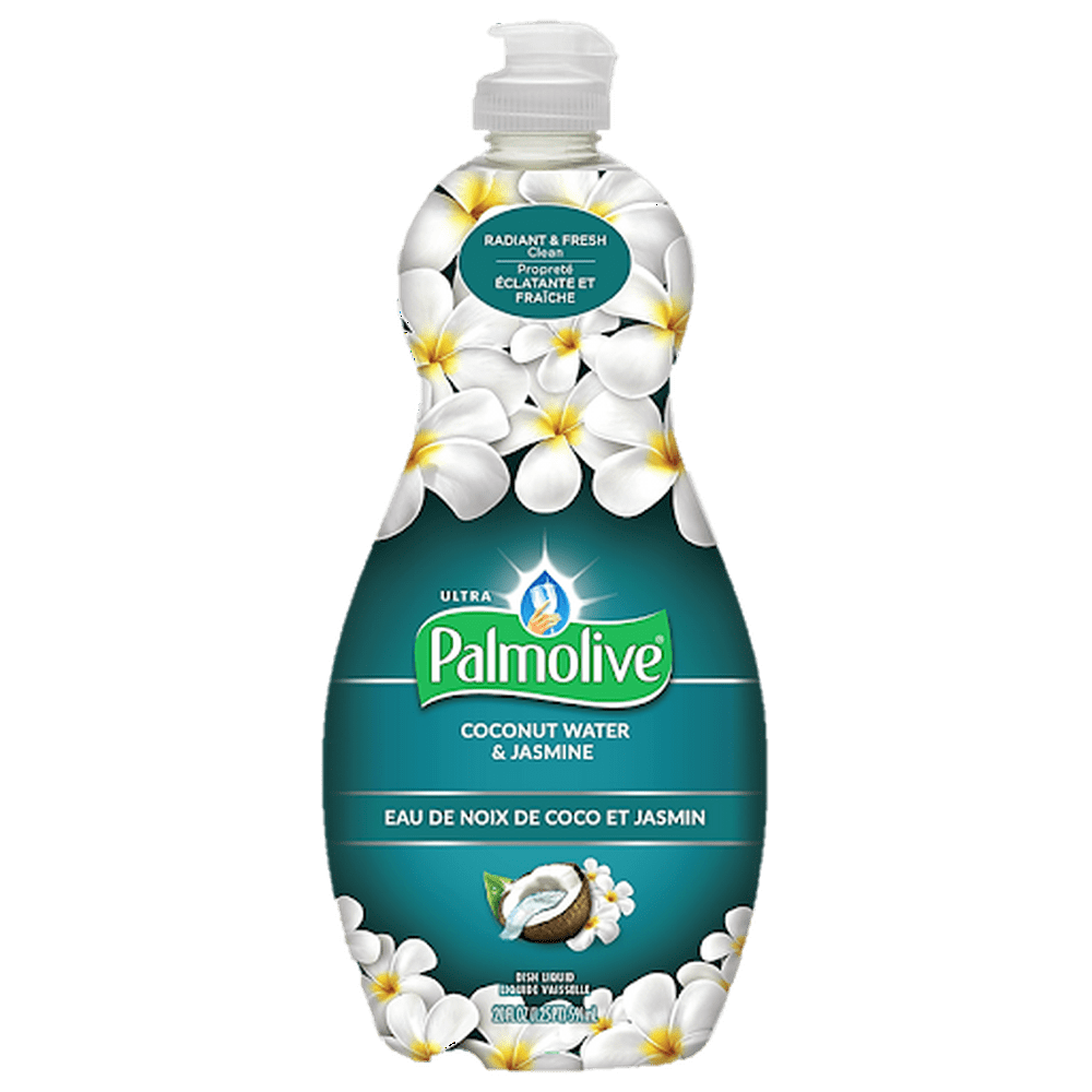 Palmolive Ultra Liquid Dish Soap Coconut Water & Jasmine Scent 20 oz