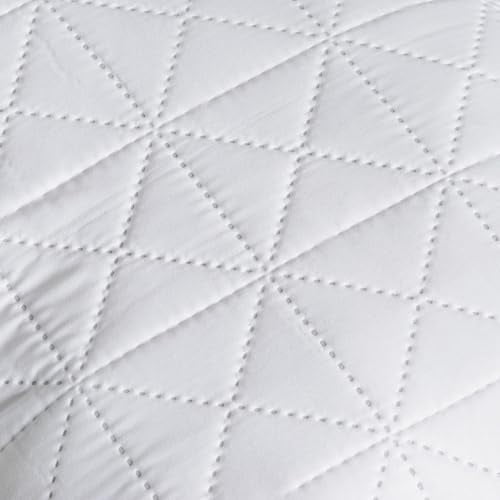 Vianney Basic Plus Pillow – Standard Size, Ultra-Soft & Supportive Pillow for All Sleep Positions | Hypoallergenic, Breathable, Machine Washable | 18" x 28"