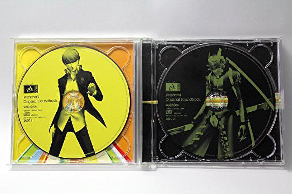 Various Artists - Persona 4 Soundtrack - Music & Performance - CD