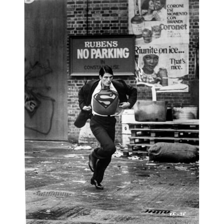 A Scene From Superman Photo Print