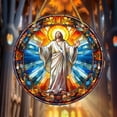 thumbnail image 1 of Puntoco Adornos de la escena de la natividad Adornos para el árbol de Navidad Juego de adornos colgantes de nacimiento Regalos religiosos sagrados Regalos de la escena de la natividad, 1 of 6