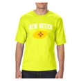 thumbnail image 1 of "Mens and Big Mens New Mexico T-Shirt, up to size 3XLT", 1 of 5