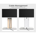 thumbnail image 5 of FITUEYES Design Floor TV Stand for 55-88 Inch TV, Modern TV Stand for Living Room, Study Room, Bedroom and Other Scenes, Zen Series., 5 of 5