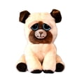 thumbnail image 3 of Peluche Feisty Pets Perro Pug Manny 8,5 cm, 3 of 3