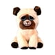 thumbnail image 3 of Peluche Feisty Pets Perro Pug Manny 8,5 cm, 3 of 3