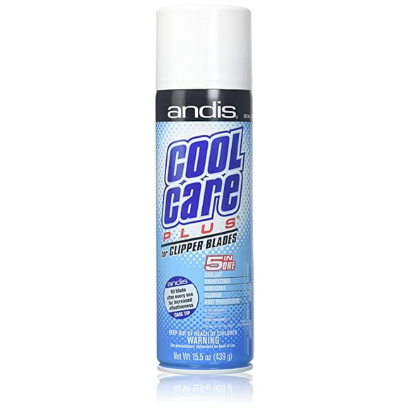 Andis Cool Care Plus for Clipper Blades 5 in 1 15.5 oz