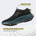 thumbnail image 6 of FitVille Wide Walking Shoes for Men Cushioned Running Shoes Mens Athletic Shoes Arch Support,8.5 Wide, 6 of 7