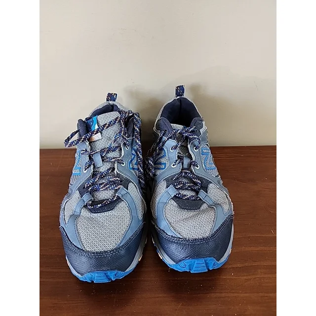 New Balance 481 Trail Running Shoes Men's 9 4E Gray BlueYellow Athletic MT481CG3