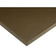 thumbnail image 3 of 1/8" (3mm) Light Tinted Bronze 12"x12" Translucent Acrylic Plexiglass 0.118" Thick #2412 Sheet AZM, 3 of 5