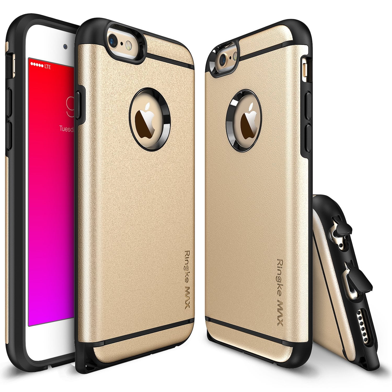 Iphone 6s Plus Case Ringke Max Iphone 6s Plus Case [free Hd Film Dust Cap]double Layer Heavy