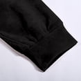 thumbnail image 6 of FUZHIQ Women's Fuzzy Pet Pouch Hoodie Cat Dog Carrier Sweatshirt Round Zipper Opening Kangaroo Pocket Plush Hooded Pullover for Small Pets, 6 of 8