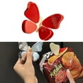 thumbnail image 6 of 4 Pack Bag Clips Snack Clips Chip Clips with Butterfly Shape Airtight Seal for Kitchen Food Storage Organization, 6 of 9