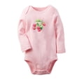 thumbnail image 1 of iDzn Fruit Raspberry Image Print Cute Rompers, Newborn Baby Unisex Bodysuits, Infant Jumpsuits, Toddler 0-12 Months Kids Long Sleeves Oufits, 1 of 4