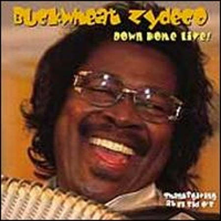 Down Home Live (CD) by Buckwheat Zydeco