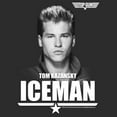 thumbnail image 2 of Women's Top Gun Tom "Iceman" Kazansky Graphic T-Shirt, 2 of 4