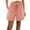 Pink, variant on hotojiny Plus Size Shorts for Women Cotton Linen Casual Drawstring Loose Shorts Summer Wide Leg Rolled Beach Shorts with Pockets