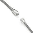 thumbnail image 3 of Leslie's 925 Sterling Silver Polished CZ Necklace; 16 inch; for Adults and Teens; for Women and Men, 3 of 4