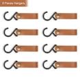 thumbnail image 4 of Perchineras para acampar ganchos de pesca al aire libre portátil colgante mochilero trekking reutilizable llavero accesorios de viaje Irene Inevent OD011003-01, 4 of 7
