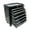 Black, variant on Rolling Tool Chest with 7-Drawer Tool Box with Wheels, Multifunctional Tool Cart Mechanic Tool Storage Cabinet for Garage, Warehouse, Workshop, Repair Shop, Black