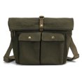 thumbnail image 1 of Crossbody Bag Large Capacity Breathable Shoulder Bag Messenger Purse for Men, 1 of 10