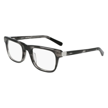 Shinola Modified Rectangle Eyeglasses SH15002 033 Smoke Havana 51mm