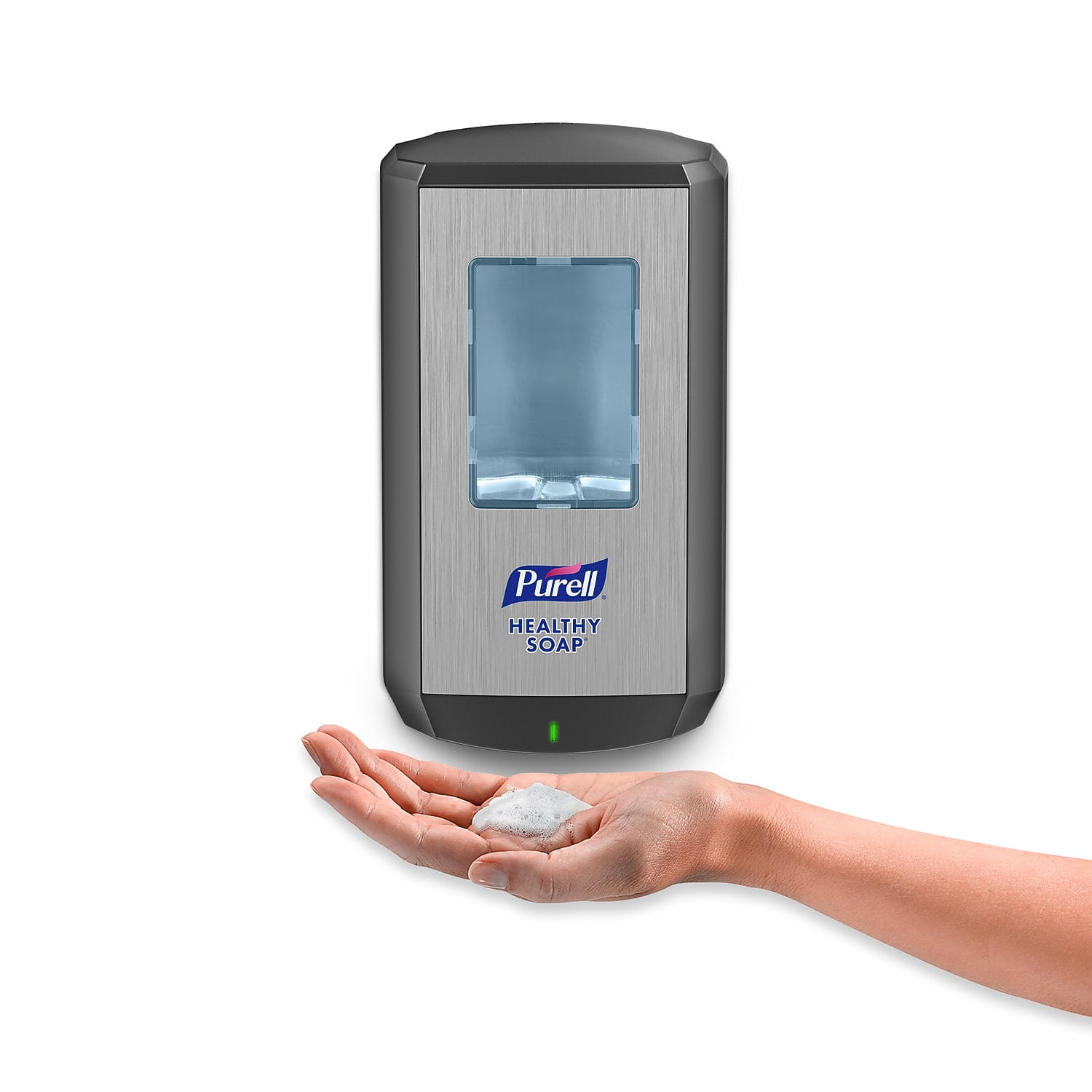 Soap Dispenser,Wall Mount,Automatic, Touch-Free, Graphite 6534-01