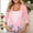 Pink, variant on DuoJiaJ A Women's Solid Color Chiffon Shawl Cardigan Paired With A Summer Fashion Short Sleeved Breathable Mesh Beach Sun Protective Cardigan Lightweight Cardigan Women Brown