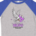 thumbnail image 4 of Inktastic Wings of Hope Domestic Violence Awareness with Dove Boys or Girls Toddler T-Shirt, 4 of 5
