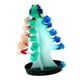 thumbnail image 5 of de Navidad mágico en crecimiento, adornos navideños mágicos en crecimiento, novedad para niños, divertidos juguetes educativos para fiestas DIY, 5 of 9