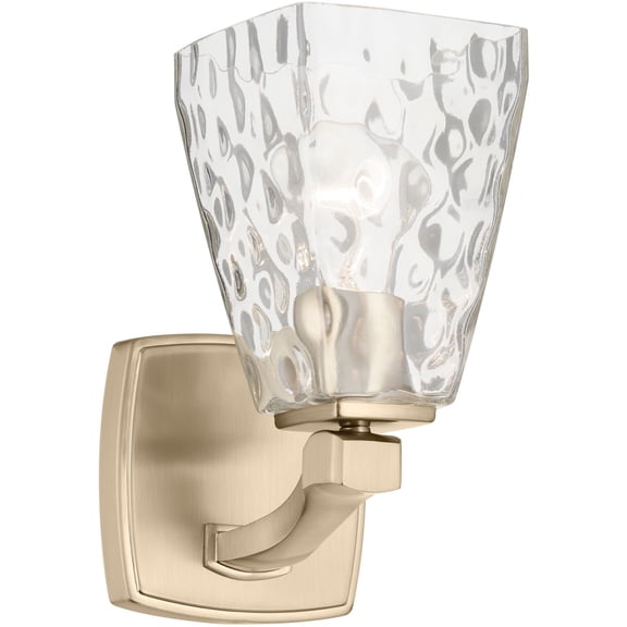 Kichler 55214CPZWTR Marant 10" Tall Bathroom Sconce - Bronze