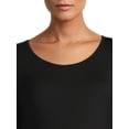 thumbnail image 3 of Oh! Mamma Maternity Women's Sideseam Drawstring Top (Women's and Women's Plus), 3 of 6