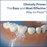 Waterpik Water Flosser Electric Dental Countertop Professional Oral Irrigator For Teeth, Aquarius, WP-667 Modern Gray
