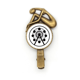 thumbnail image 1 of La Noria del parque de atracciones de silueta negra Broche broche broche broche Metal retro, 1 of 3